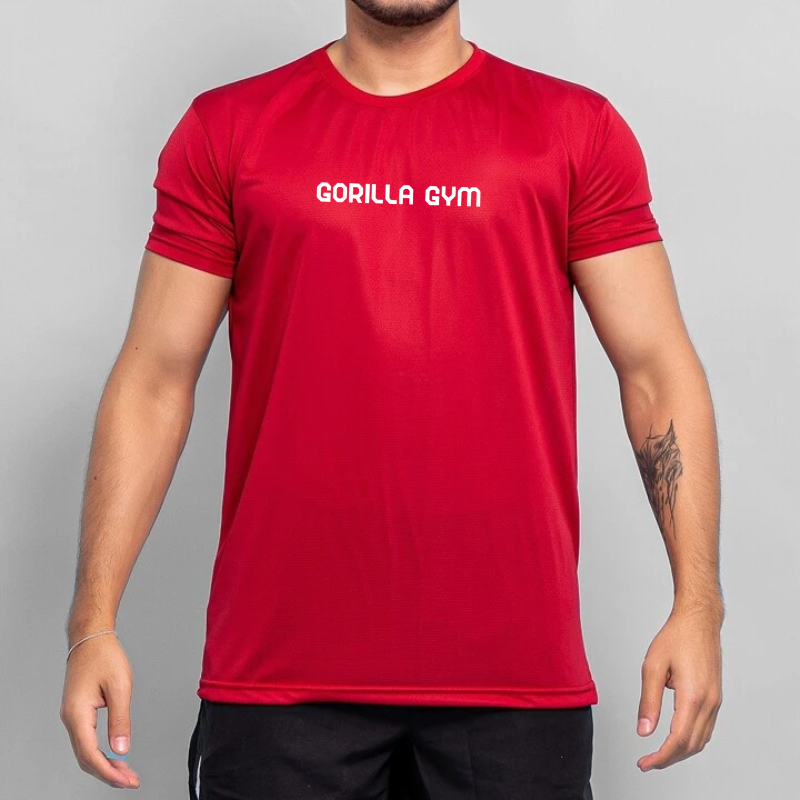 Set mit 5 gemischten Gorilla-Trainings-T-Shirts