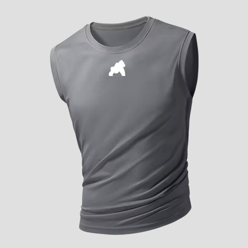 Gray Gorilla Tank Top