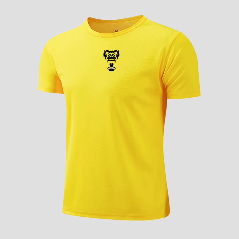 Sports Kit: 3 Gorilla T-Shirts + 2 Black Training Shorts