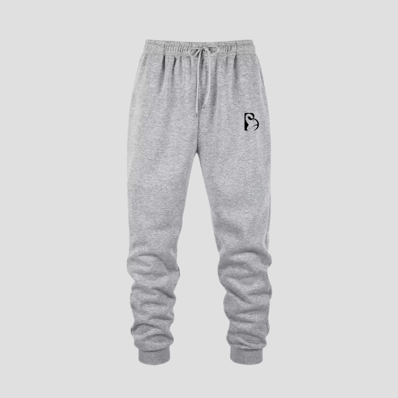 Gray Gorilla Jogger Pants for Training