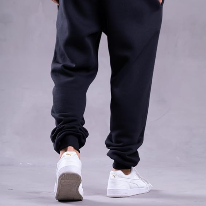 Black Gorilla Jogger Pants for Training