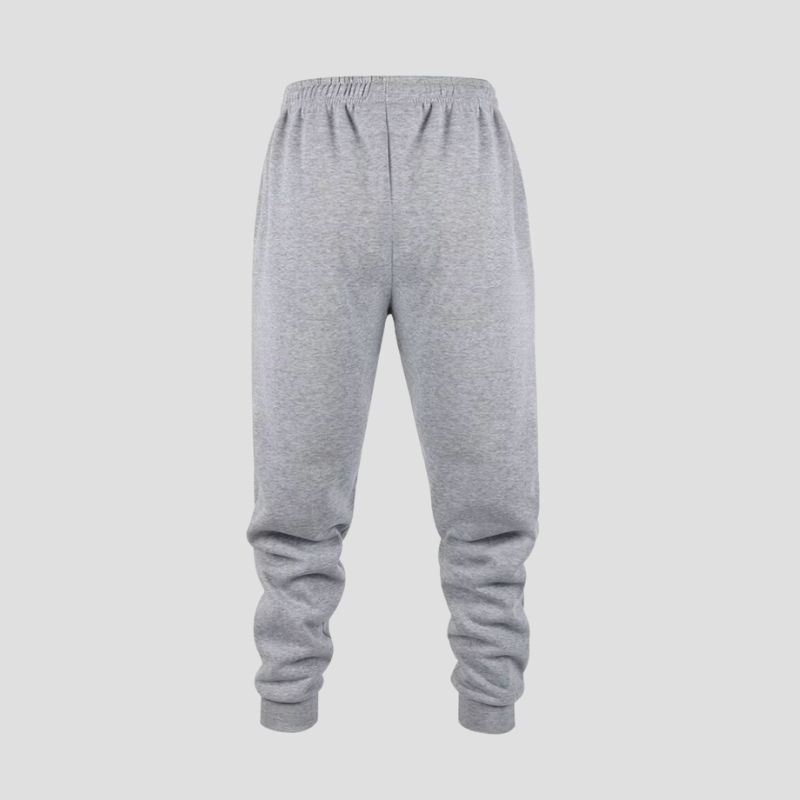 Gray Gorilla Jogger Pants for Training