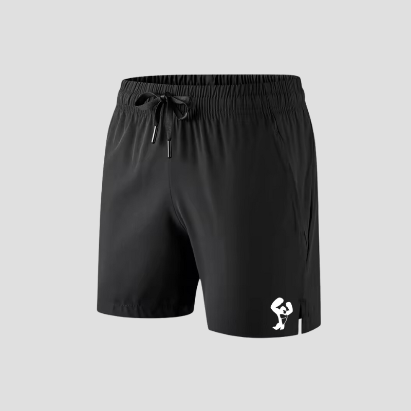 Set of 5 Black Gorilla Training Shorts