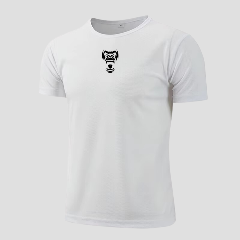 Sports Kit: 3 Gorilla T-Shirts + 2 Black Training Shorts