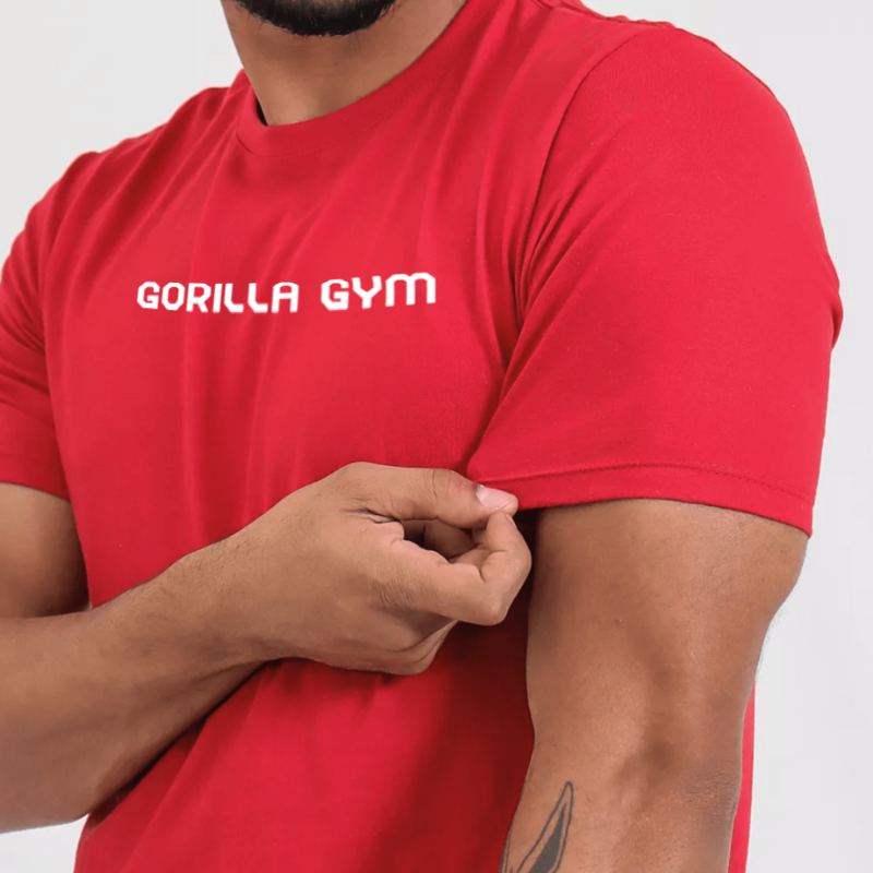 Set mit 5 gemischten Gorilla-Trainings-T-Shirts