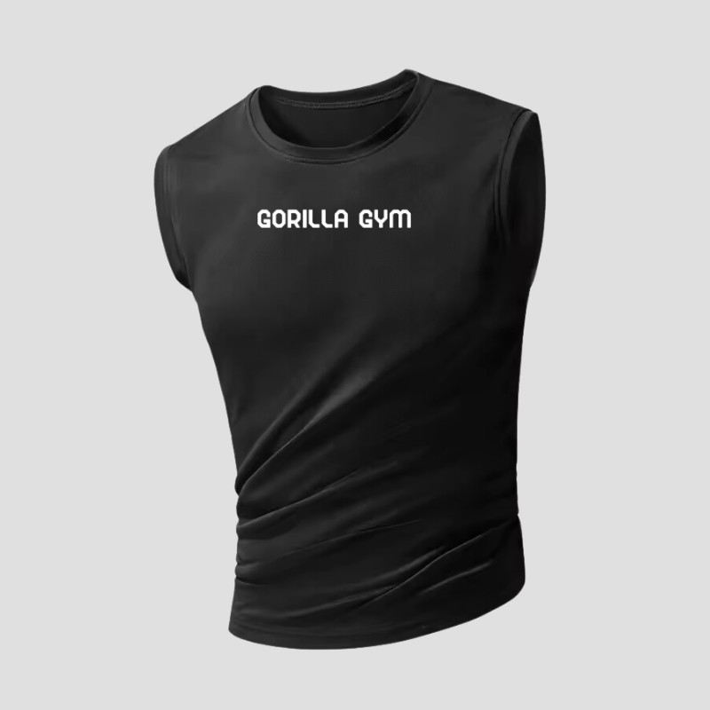 Black Gorilla Tank Top